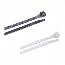 Ancor 11inch Cable Ties Black 100-Pack