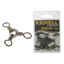 Kilwell 3 Way Swivel Size 1 21-25kg Qty 4