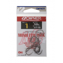 Owner Fine Wire Mosquito Lure Assist Hooks 1 Qty 8