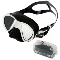 Mares X-Free Adult Dive Mask White/Black