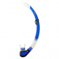 Mares Fiji Reflex Semi-Dry Dive Snorkel Blue
