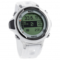 Mares Matrix Dive Computer White