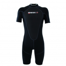 Mares Mens C-Flex Shorty Wetsuit Black 2.5mm S