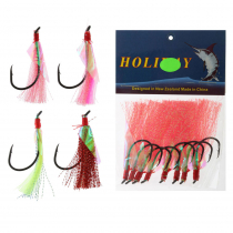 Flasher Beak Hooks 4/0 Qty 8