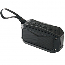 AdventureSeek IPX7 Waterproof Bluetooth Speaker 1200mAh Black