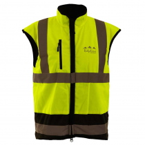 Ridgeline Tradies Safety Vest Yellow