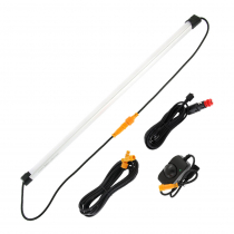 Hard Korr 2 Bar Orange/White LED Camping Light Kit with Diffusers