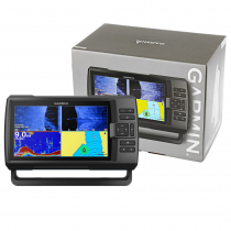 Garmin STRIKER Plus 9sv CHIRP ClearVu Fishfinder with GPS and GT52HW-TM Transducer