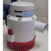 FloPower 1500 GPH Bilge Pump 12V