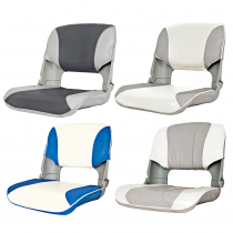 Oceansouth Upholstered Folding Skipper Boat Seat