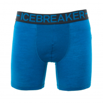 Icebreaker Mens Merino Hybrid Anatomica Zone Boxers Alpine/Monsoon 2XL