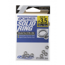 Owner P14 Solid Rings #3.5 65lb Qty 9