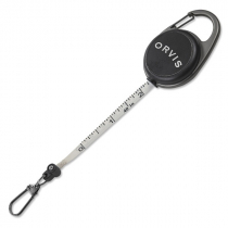 Orvis Carabiner Zinger Retractable Tape Measure and Holder