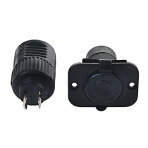 Marinco 2 Wire ConnectPro Receptacle and Plug Combo