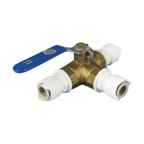 Whale Three Way Valve Quick Connect 12