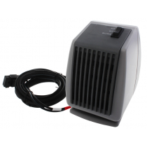 2-in-1 Ceramic Heater and Fan 12V 250W - With missing screws