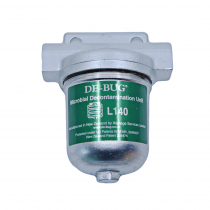 De-Bug L140 Magnetic Diesel Filter with Fittings