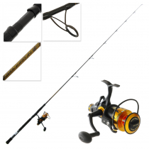 PENN Spinfisher VI 6500 Live Liner and Allegiance II Spinning Strayline Combo 7'4'' 8-12kg 1pc
