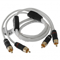 Fusion MS-RCA3 Audio Interconnect Cable 2-Channel 3ft
