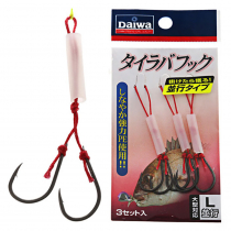 Daiwa Tairabahook Keikou Style Assist Hooks