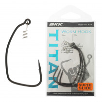 BKK Titan Worm Hooks