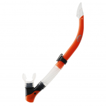 Sea Harvester Snorkel Silicon Model #54 Orange