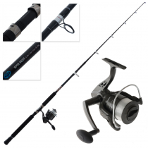 6' 6 Boat Spin Rod and Reel Combo PIONEER MOMENTUM