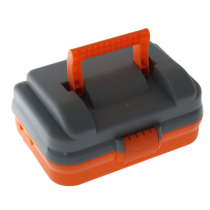 Sea Harvester 1-Tray Tackle Box Grey/Orange