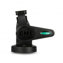 GME Abl015B Single Swivel Round Antenna Base Black