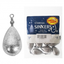 Starfish Swivel Sinkers Value Pack