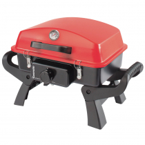 Gasmate Adventurer Deluxe 1-Burner Portable BBQ Red
