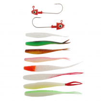 Lumo Soft Bait Tackle Pack 3in/4in 20g/30g