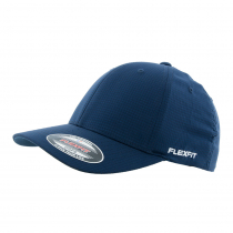 Flexfit Hydro Grid Fitted Cap Navy