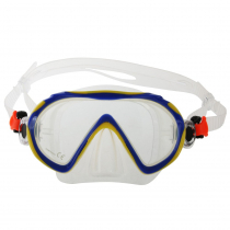 Immersed Waterborne Junior Dive Mask Blue/Yellow