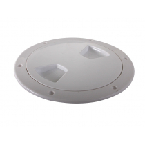 Waterproof Inspection Port / Hatch with Bag White 152mm