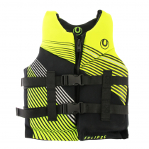 Ultra Eclipse Neoprene Hi-Viz Kids Life Vest 12-14 Years