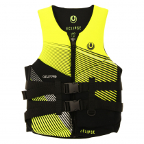 Ultra Eclipse Neoprene PFD Life Vest Hi-Viz Yellow L