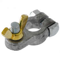 Wing Nut Positive Battery Terminal