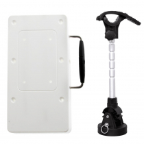 Minn Kota Riptide Quick Release Bracket and Stabiliser Kit