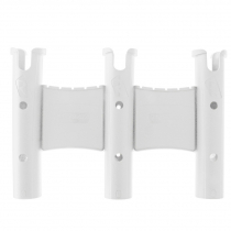 Railblaza RodStow Triple Rod Holder with Caddy White