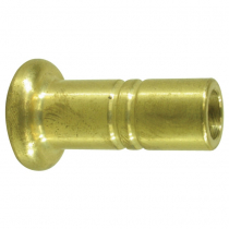 Whale WX1508 Brass End Plug 15mm