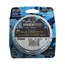 Spiderwire Stealth Blue Camo Braid 150m 15lb