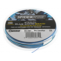 Spiderwire Stealth Blue Camo Braid 300m 10lb