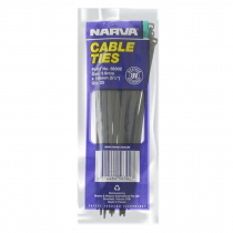 NARVA Cable Tie 3.6 x 140mm Qty 25