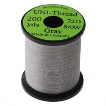 UNI Thread 8/0 200yd Gray
