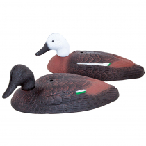Outdoor Outfitters 18in Foam Paradise Shell Decoys with Lightweight Field Stakes