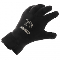 Immersed 3mm Kevlar Palm/Finger Dive Gloves S