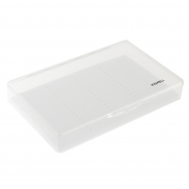 Kilwell ABS Plastic Fly Box with Slit Foam Liner XL