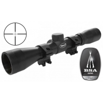 BSA .22 Special 4x32 Scope with Rings