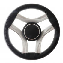 Gussi Italia Steering Wheel Durello Three Spoke Aluminium